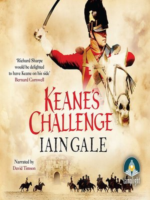 cover image of Keane's Challenge